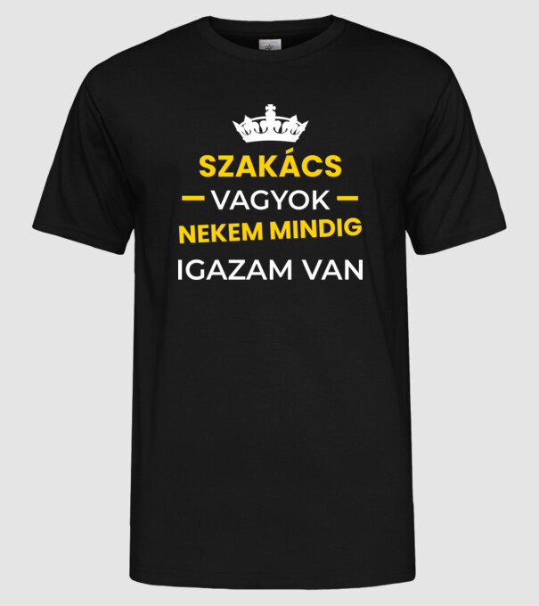  minta fekete pólón