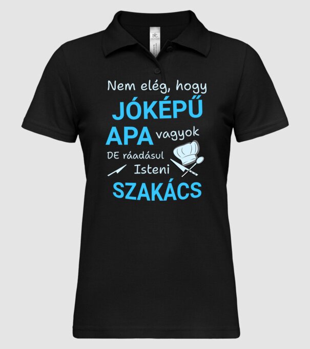  minta fekete pólón