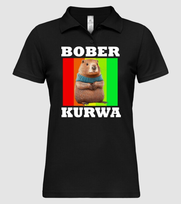  minta fekete pólón