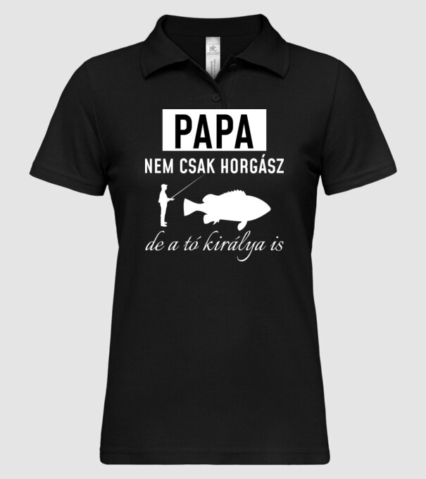  minta fekete pólón
