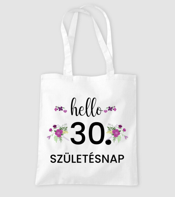  minta fehér pólón