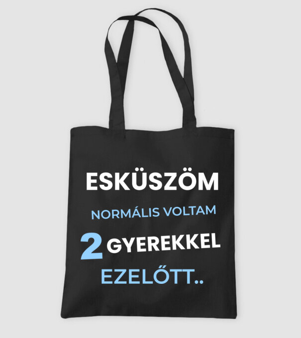  minta fekete pólón
