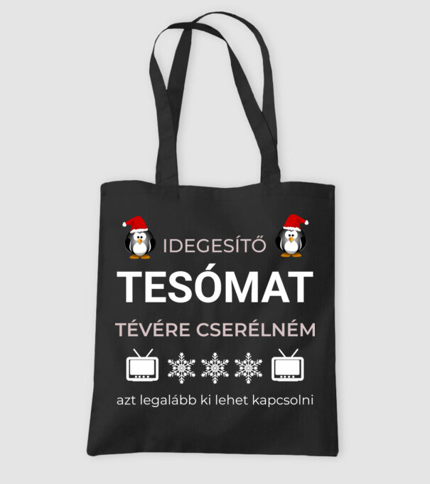  minta fekete pólón