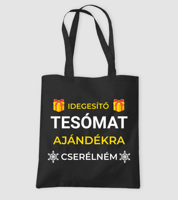  minta fekete pólón