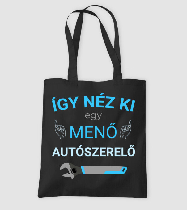  minta fekete pólón