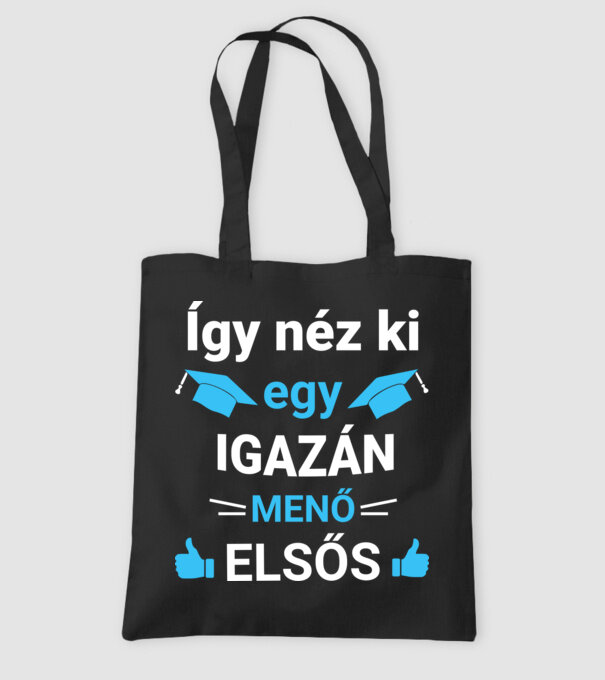  minta fekete pólón