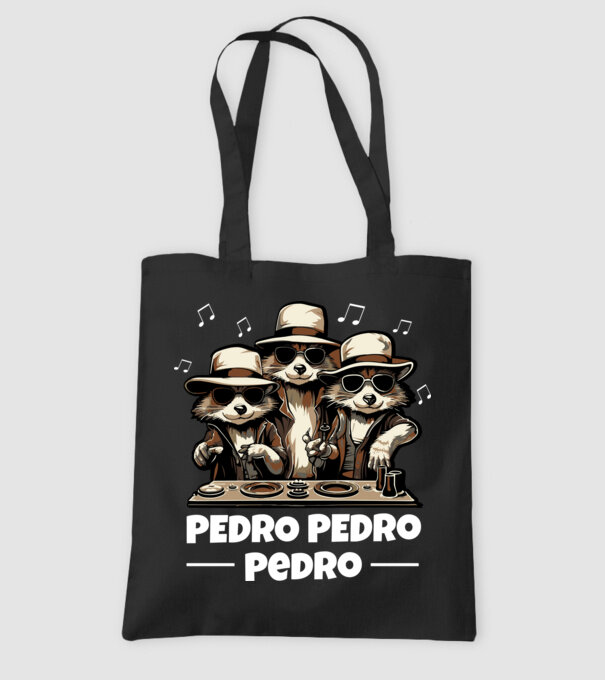  minta fekete pólón