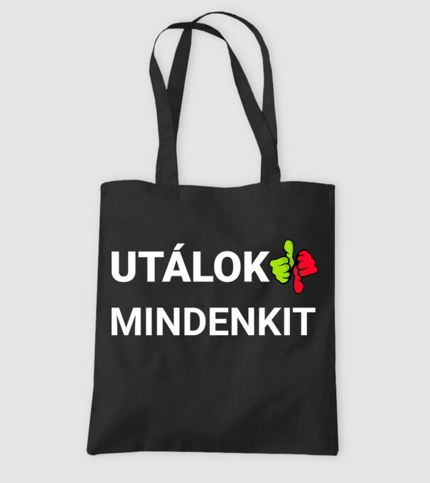  minta fekete pólón