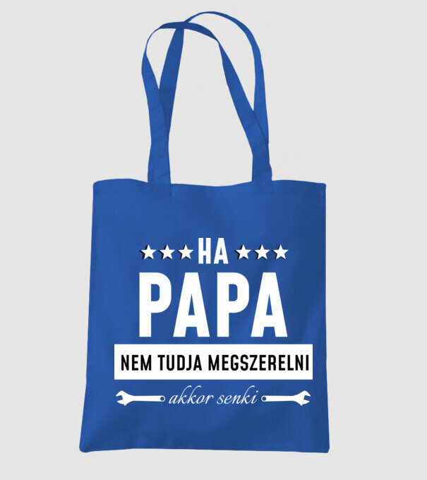  minta királykék pólón