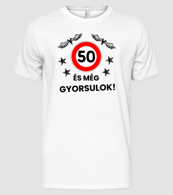  minta fehér pólón