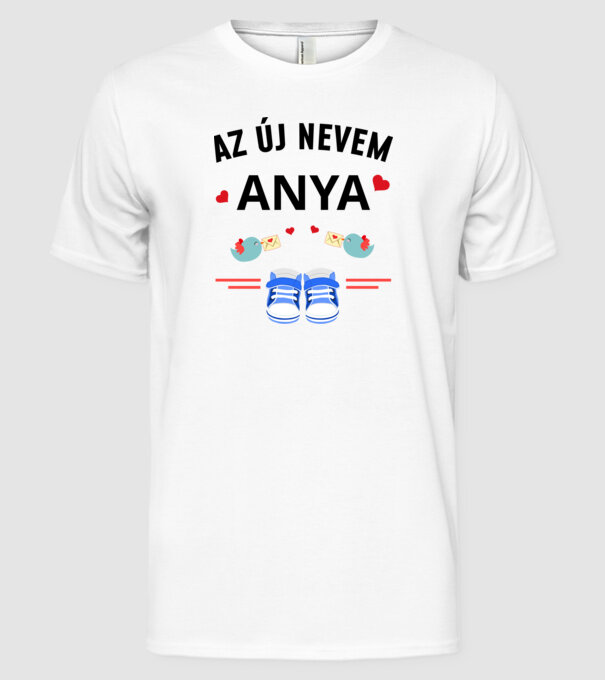  minta fehér pólón