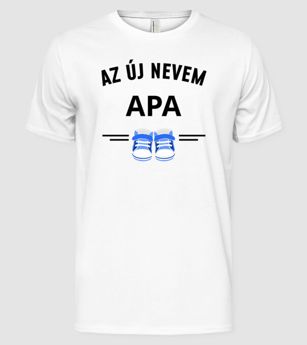 minta fehér pólón