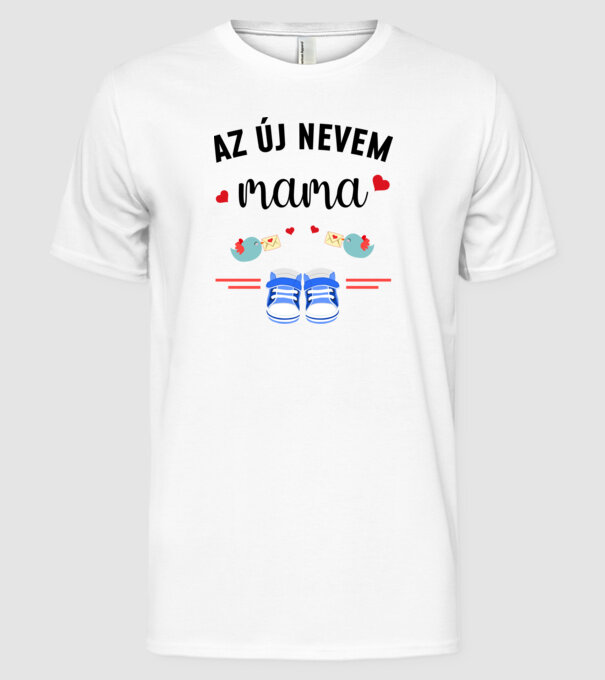  minta fehér pólón