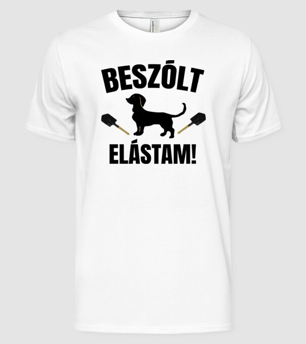  minta fehér pólón