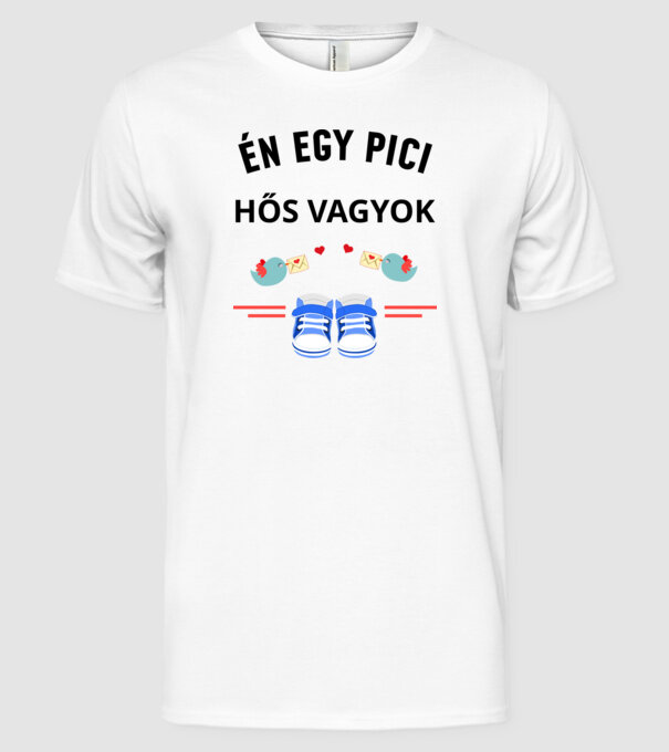  minta fehér pólón