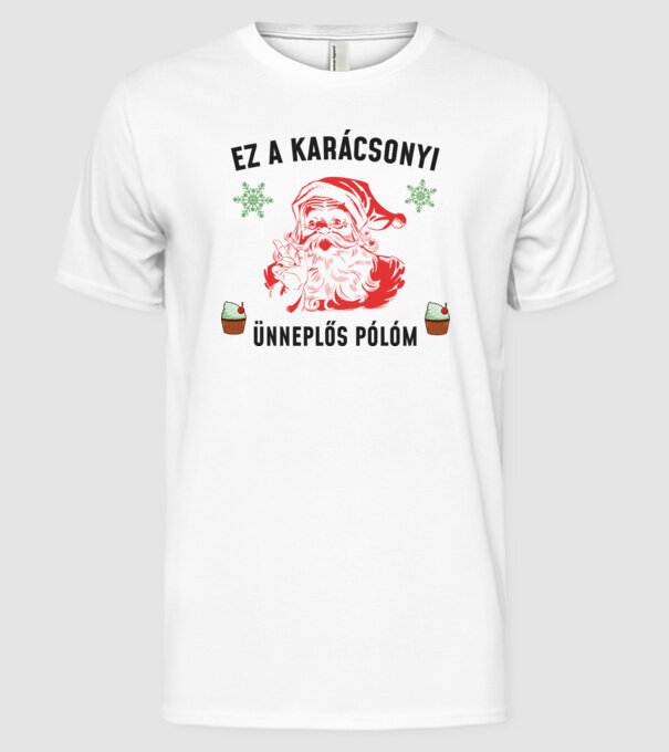  minta fehér pólón