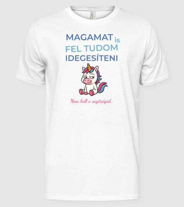  minta fehér pólón