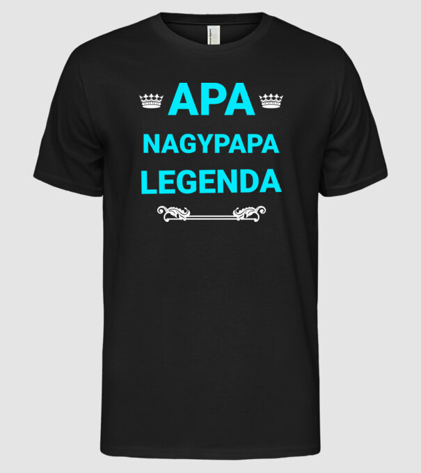  minta fekete pólón