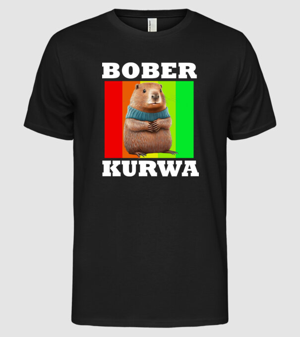  minta fekete pólón
