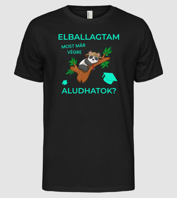  minta fekete pólón