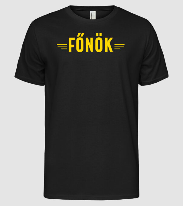  minta fekete pólón