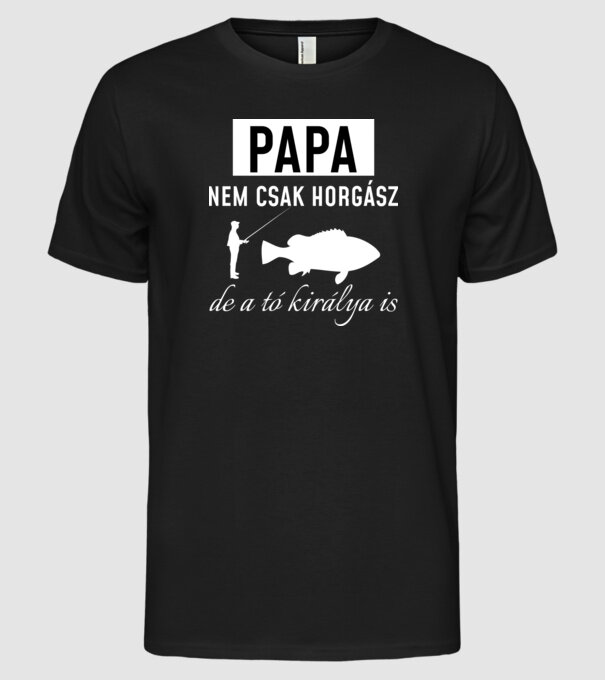  minta fekete pólón