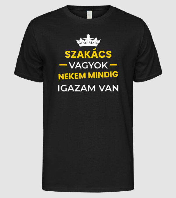  minta fekete pólón