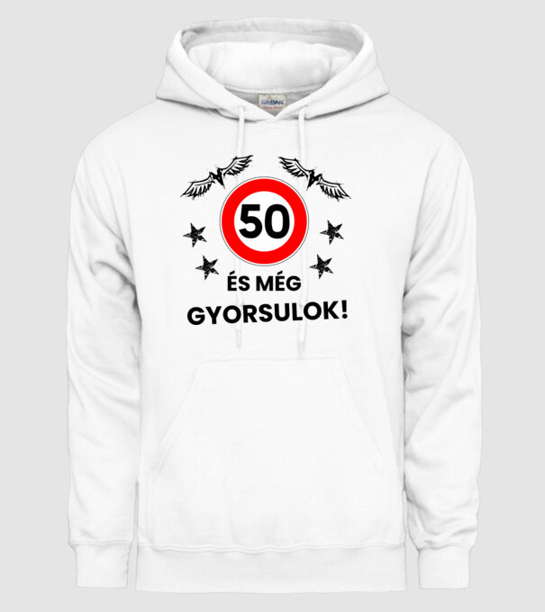  minta fehér pólón