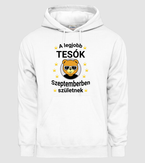  minta fehér pólón
