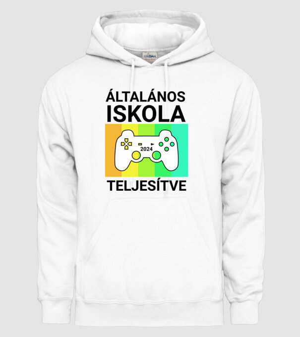  minta fehér pólón