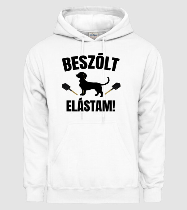  minta fehér pólón
