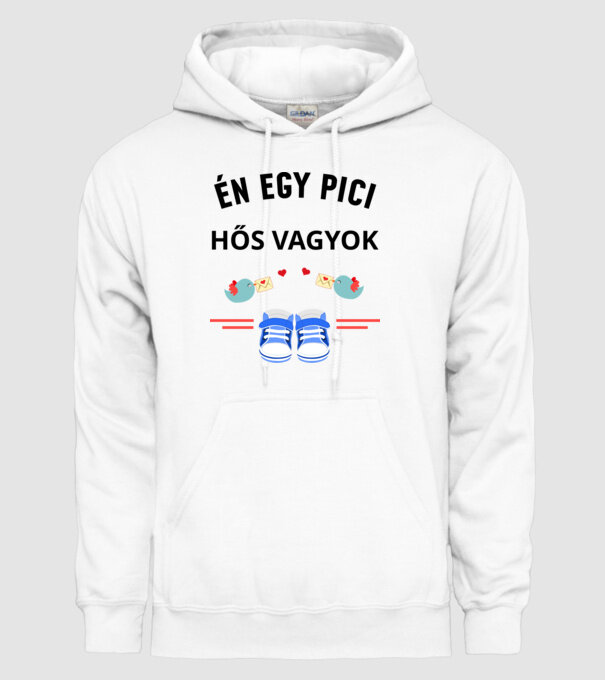  minta fehér pólón