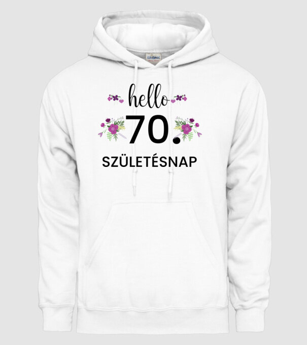  minta fehér pólón
