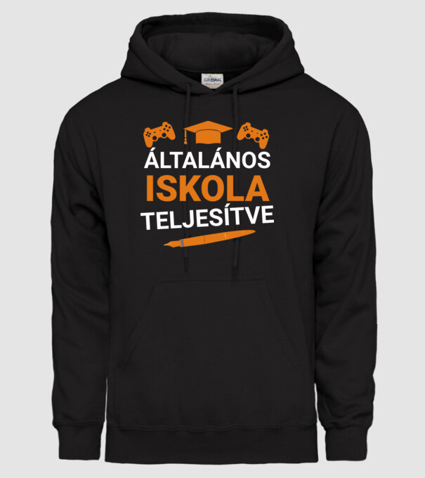  minta fekete pólón