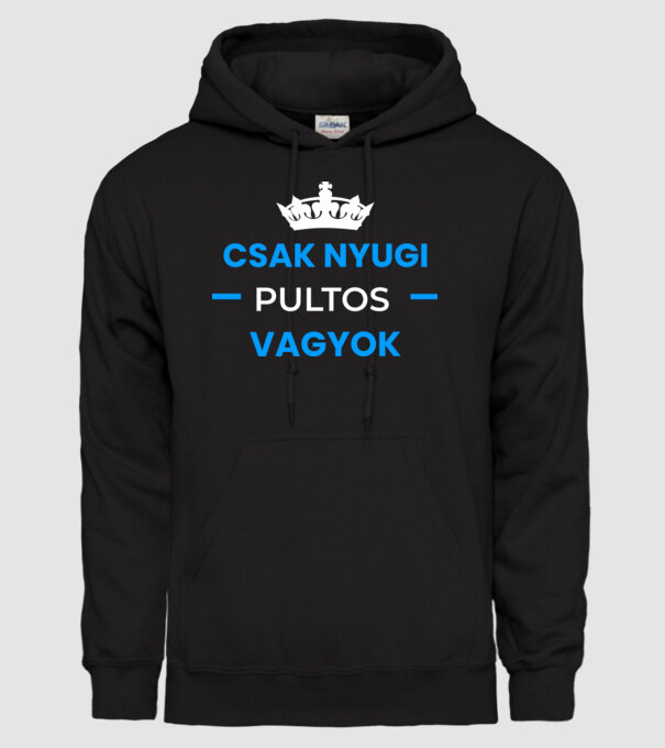  minta fekete pólón