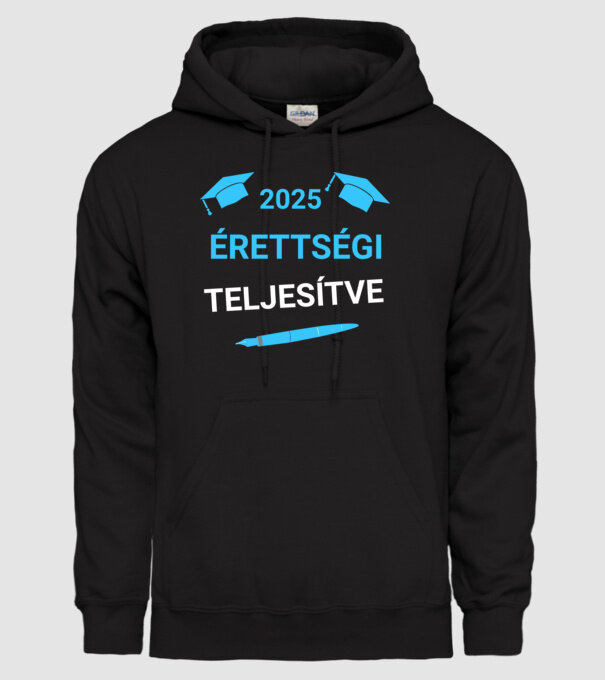  minta fekete pólón