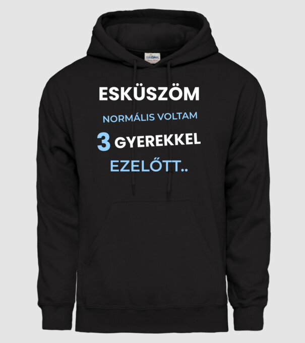  minta fekete pólón