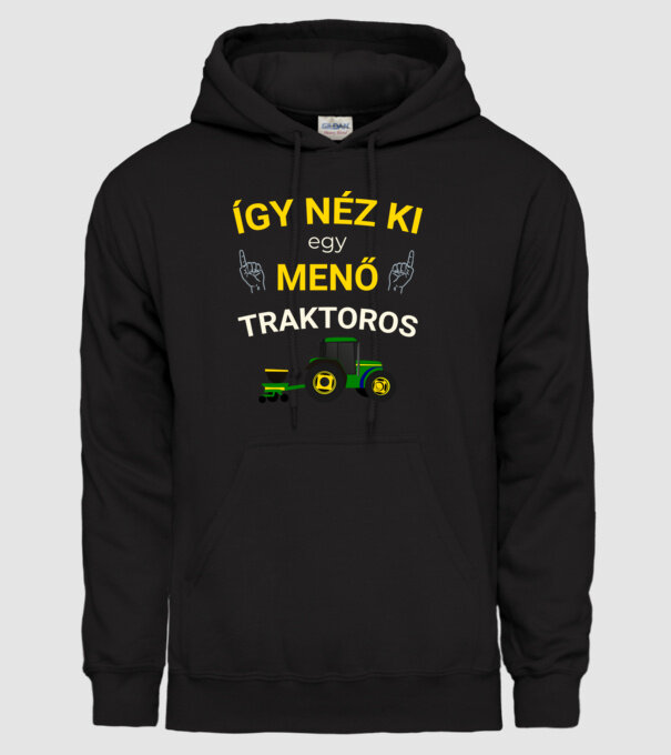  minta fekete pólón