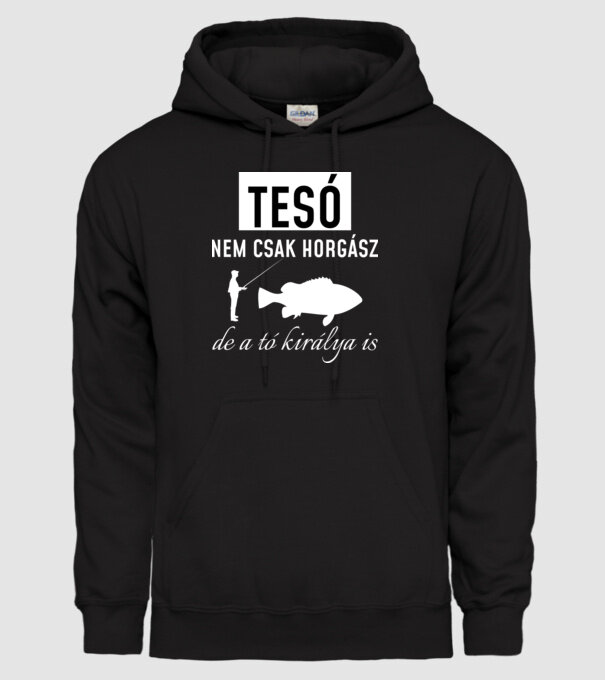  minta fekete pólón