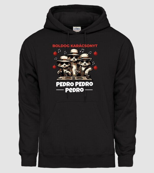  minta fekete pólón