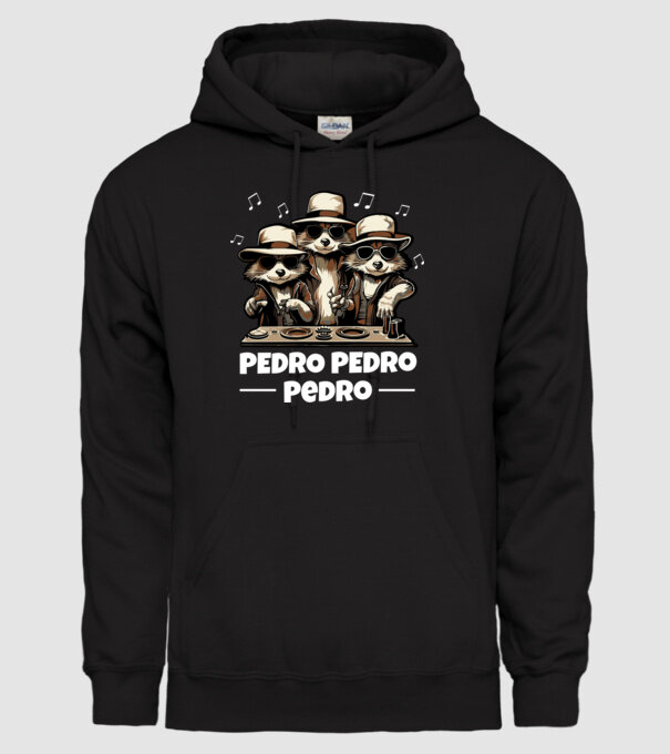  minta fekete pólón
