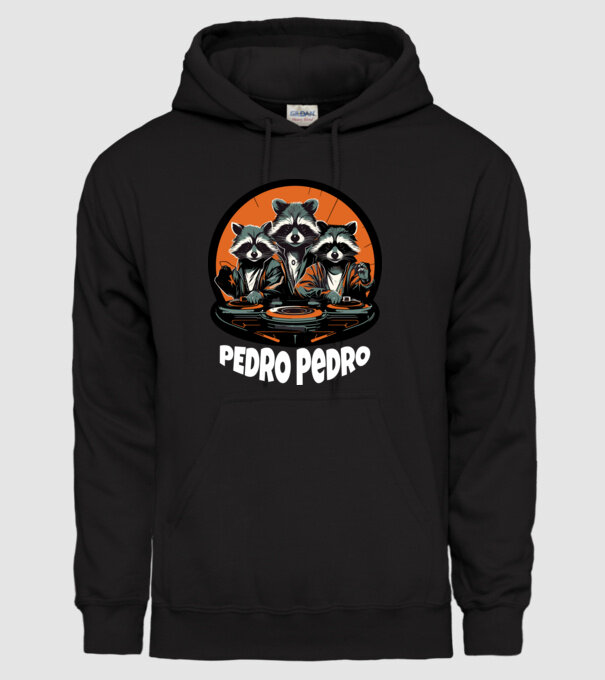  minta fekete pólón