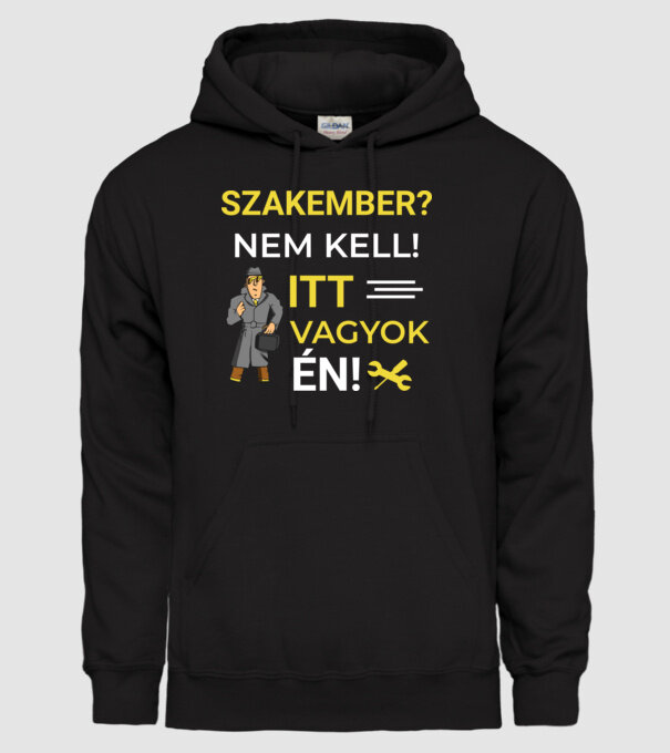  minta fekete pólón
