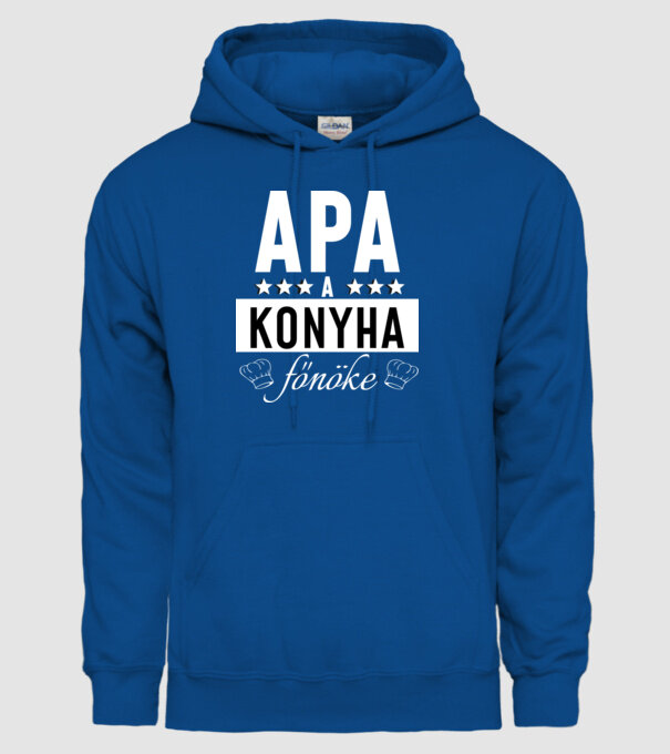 minta királykék pólón