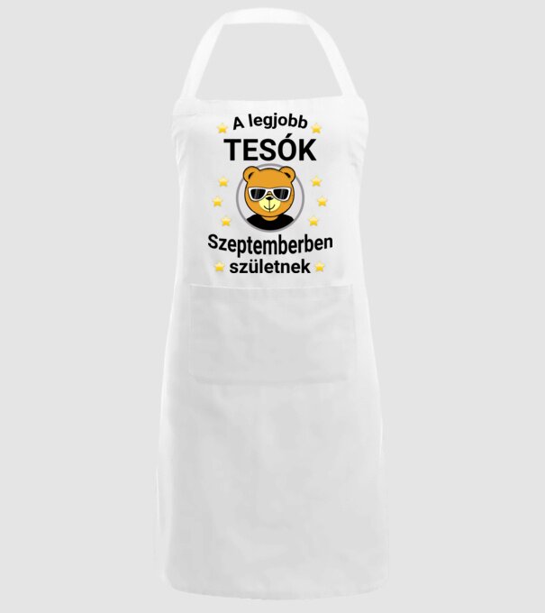  minta fehér pólón