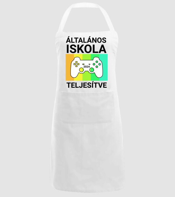  minta fehér pólón