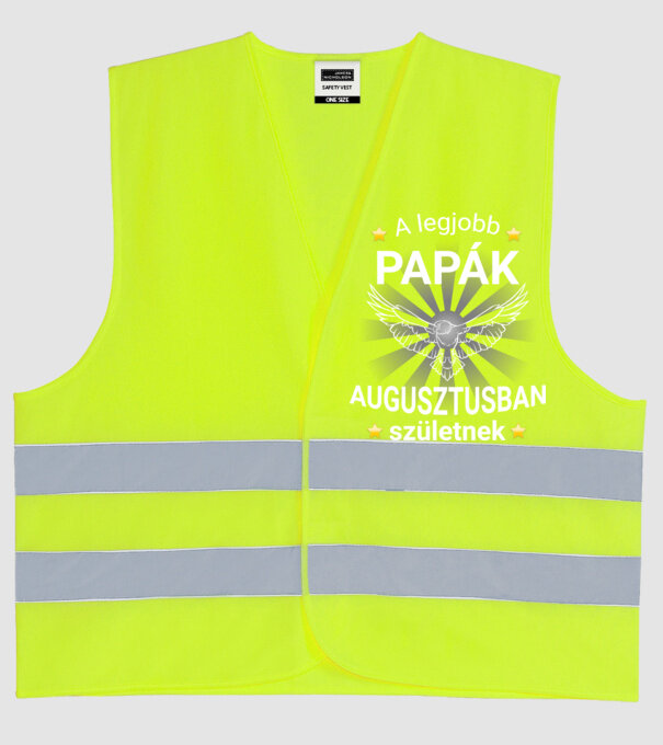  minta neonsárga pólón