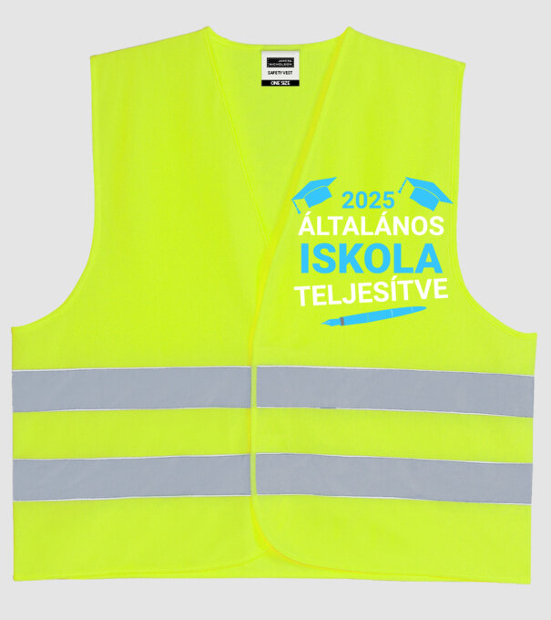  minta neonsárga pólón