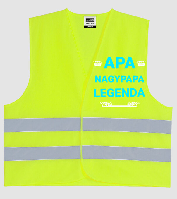  minta neonsárga pólón
