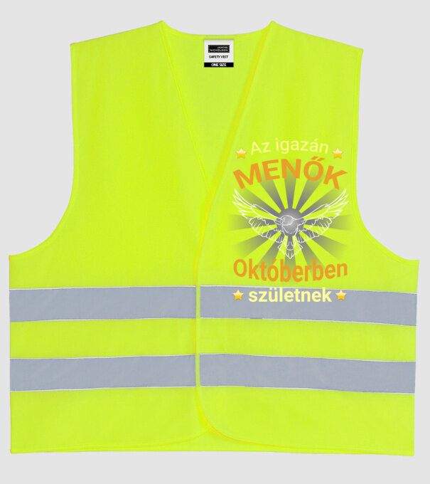  minta neonsárga pólón